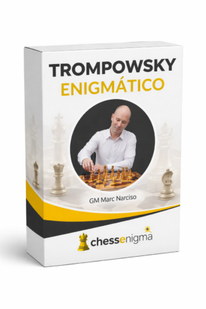 Trompowsky Enigmático - Chess Enigma