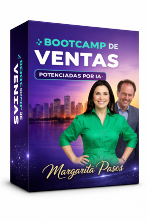 Bootcamp de Ventas Potenciadas Por IA - Margarita Pasos