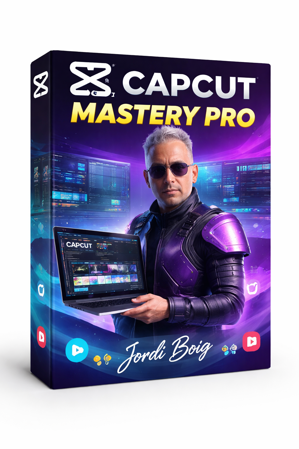 Capcut Mastery Pro - Jordi Boig
