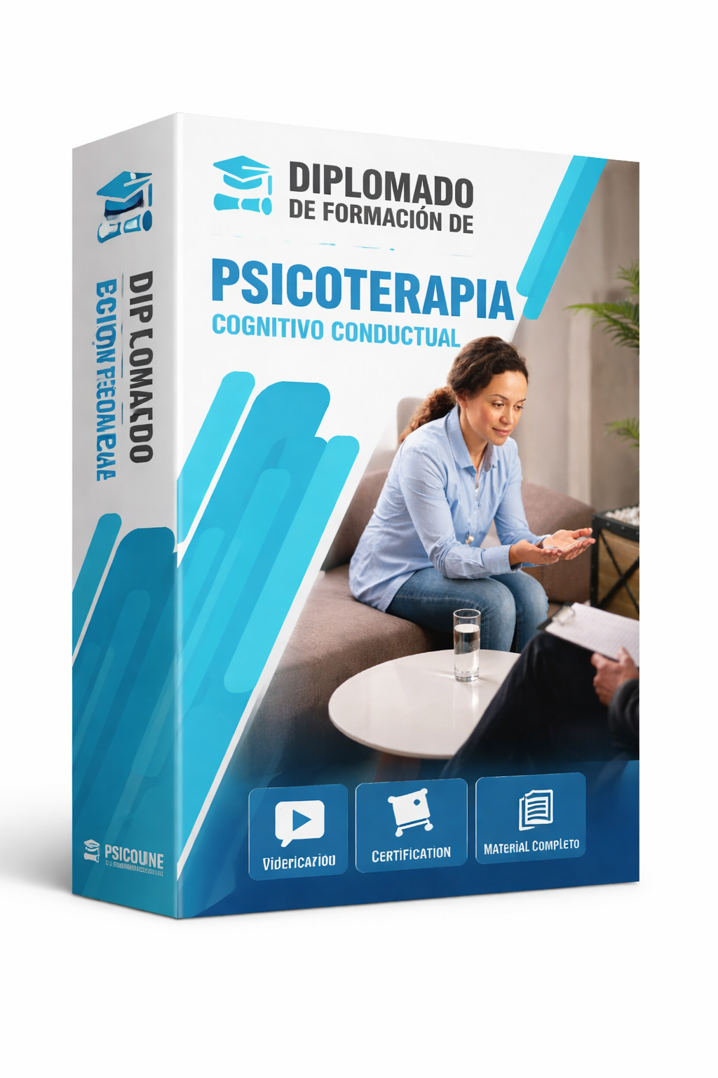 Diplomado De Formación De Psicoterapia Cognitivo Conductual - Psicoune