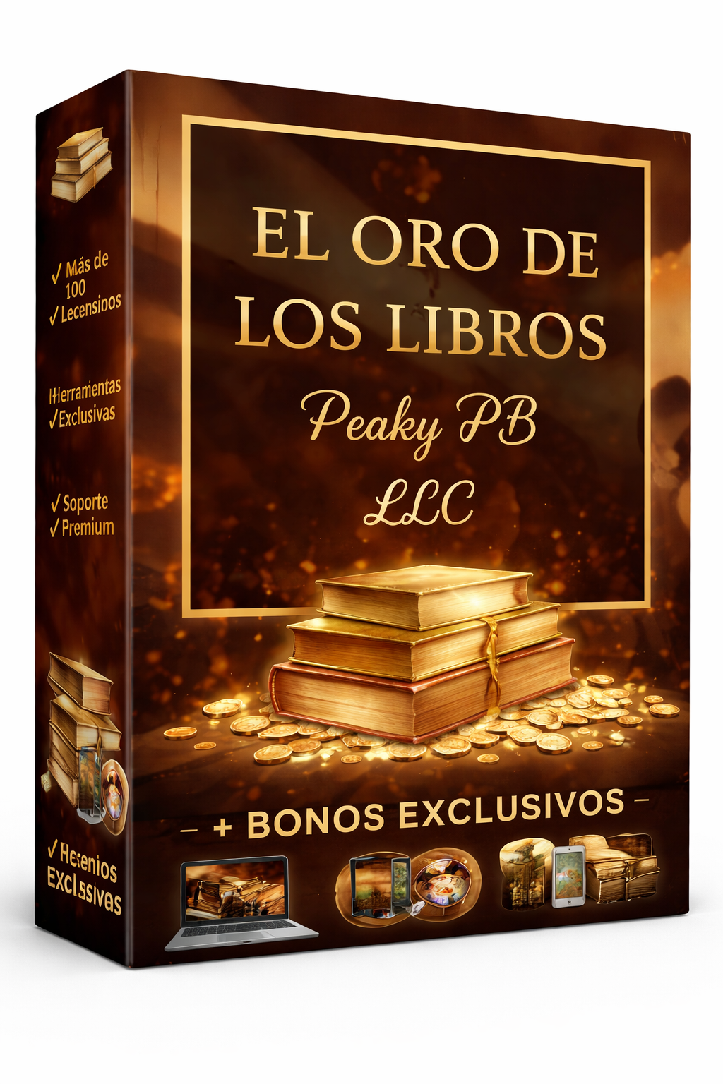 El Oro de los Libros - Peaky PB LLC