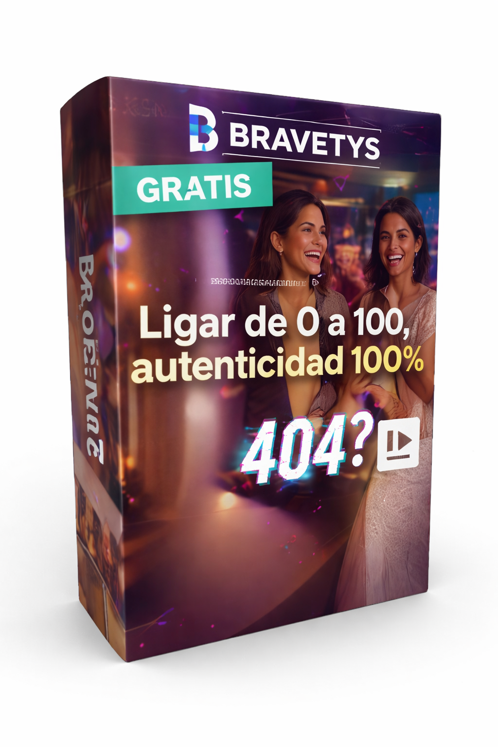 Ligar de 0 a 100, autenticidad 100% - Bravetys (GRATIS)
