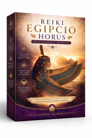 Reiki Egipcio Horus Practicante y Maestro - Claudio Marquez