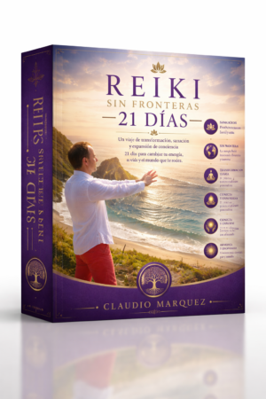 Reiki Sin Fronteras 21 Días - Claudio Marquez