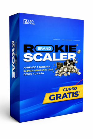 Rookie Brand Scaler - Leo Cavazos (GRATIS)