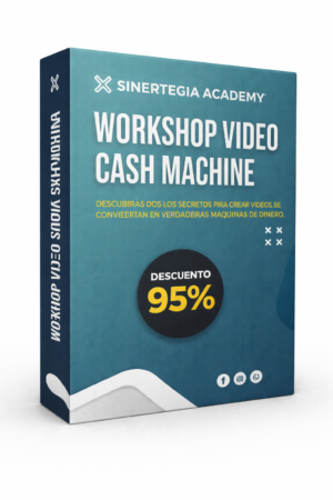 Workshop Video Cash Machine - Sinertegia Academy