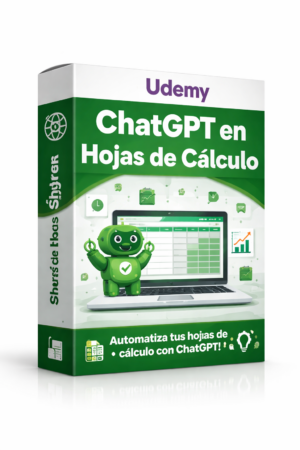 ChatGPT en Hojas de Cálculo - Udemy