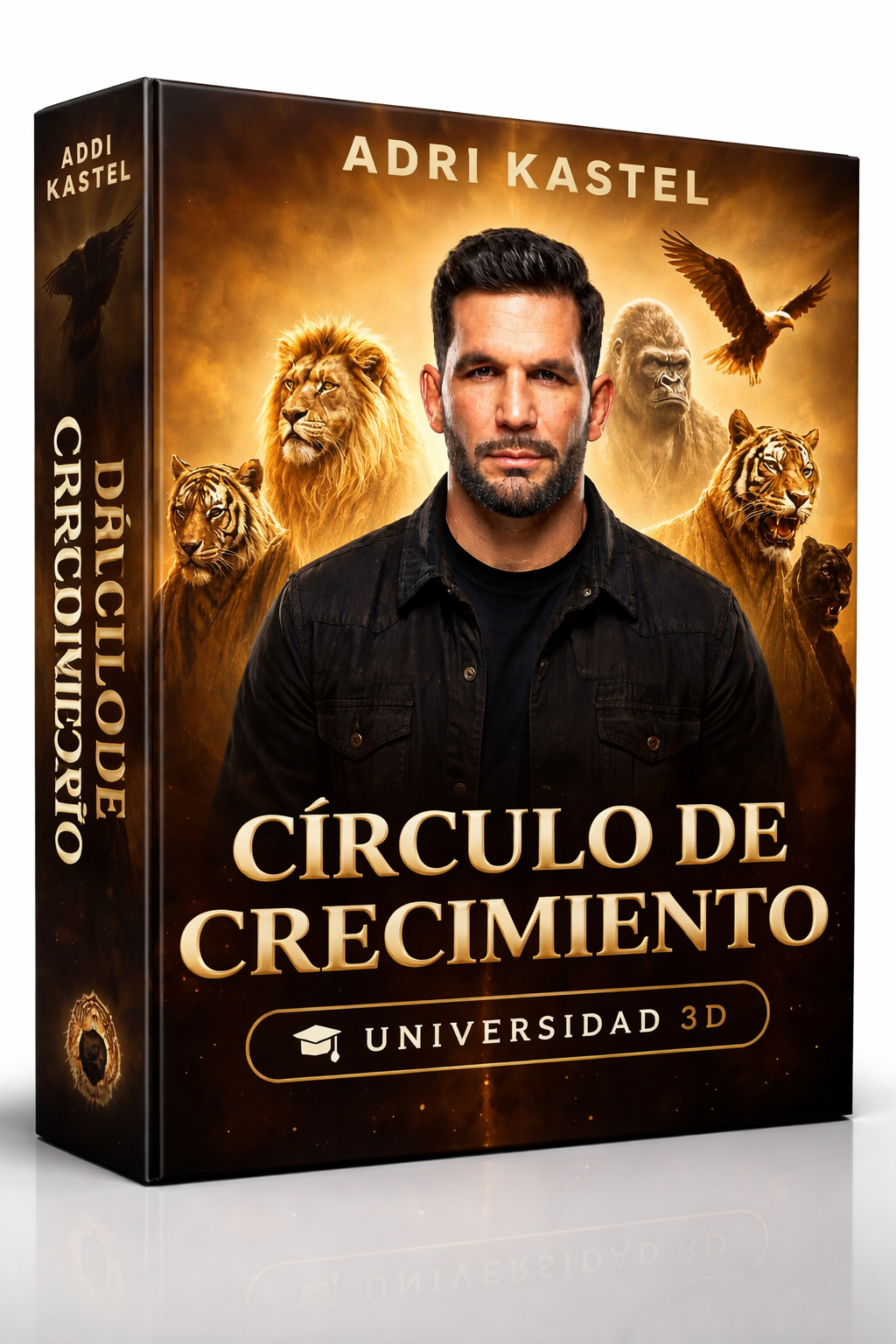 Círculo de Crecimiento - Adri Kastel