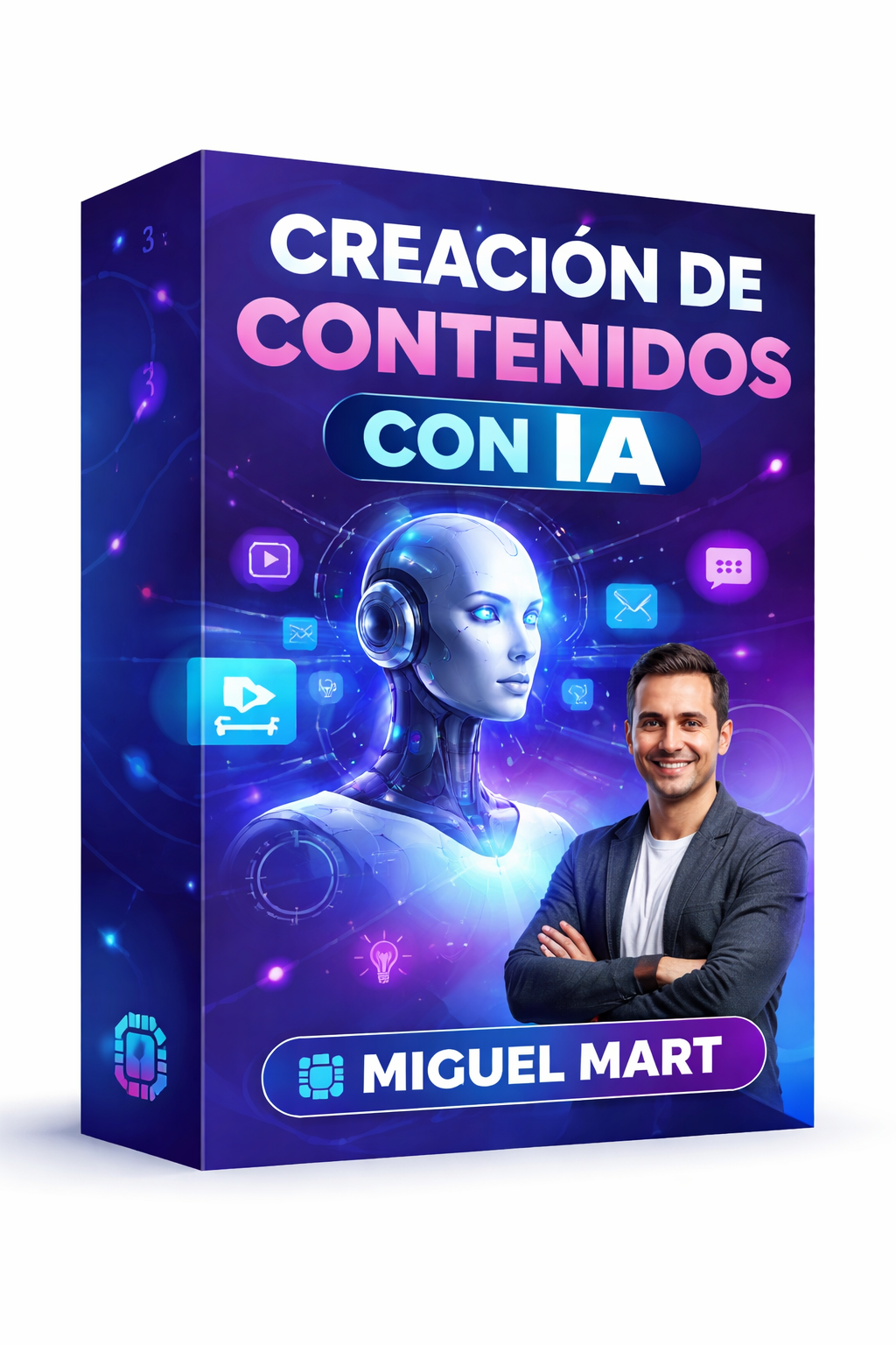 Creación de Contenidos con IA - Miguel Mart