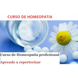 Curso de Homeopatía Curso de Homeopatía