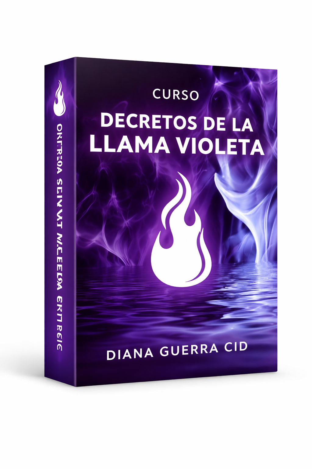 Curso Decretos de la Llama Violeta - Diana Guerra