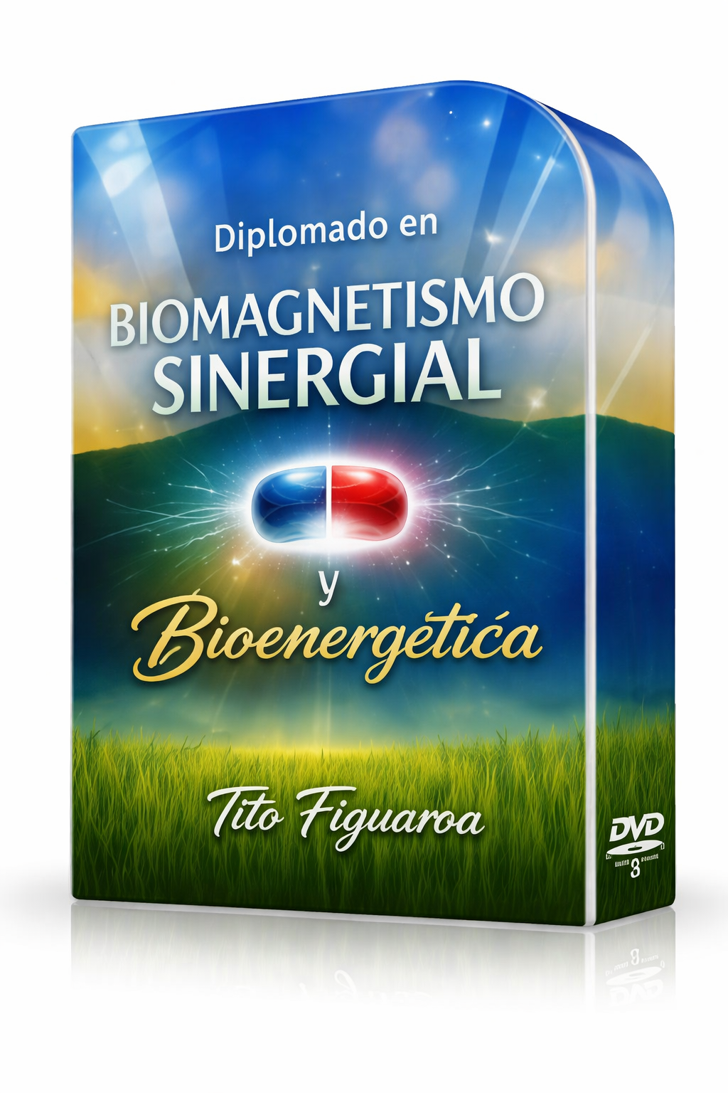 Diplomado en Biomagnetismo Sinergial y Bioenergética - Tito Figueroa