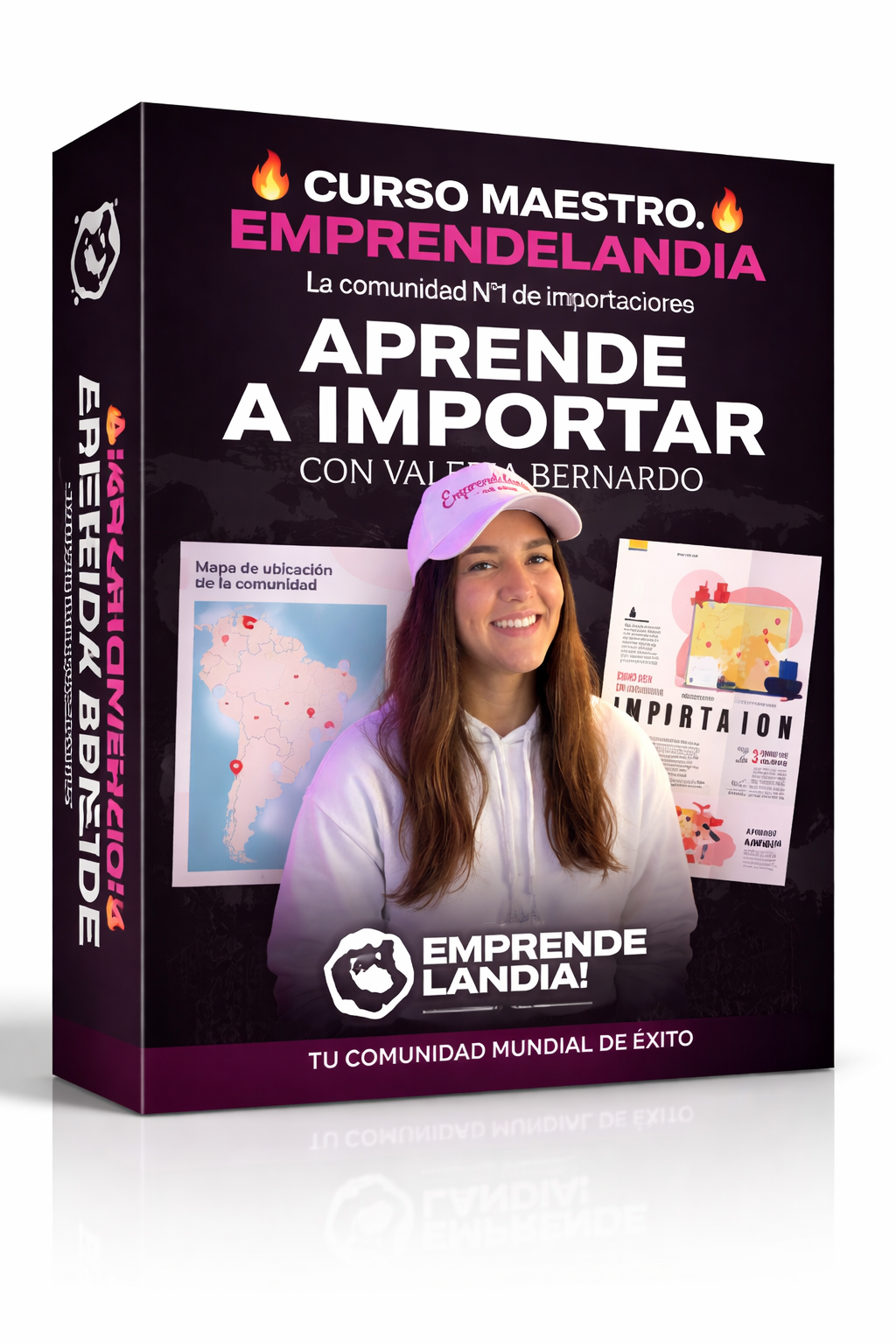 Emprendelandia Aprende a Importar - Valeria Bernardo