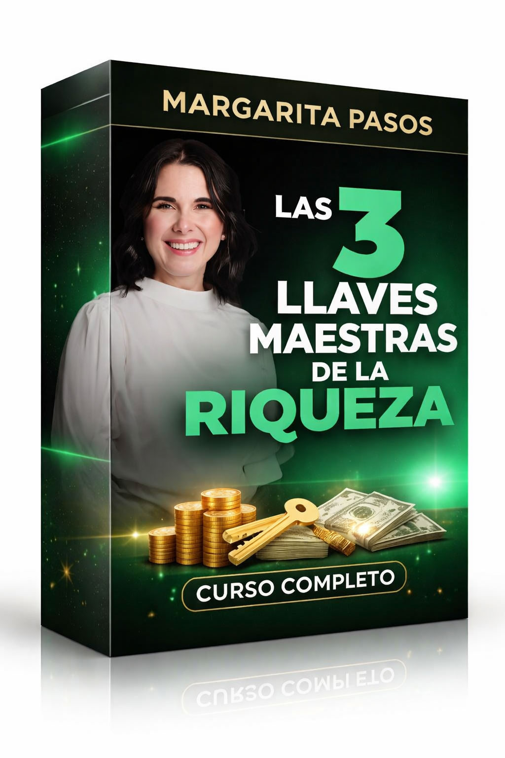 Las 3 Llaves Maestras de la Riqueza - Margarita Pasos