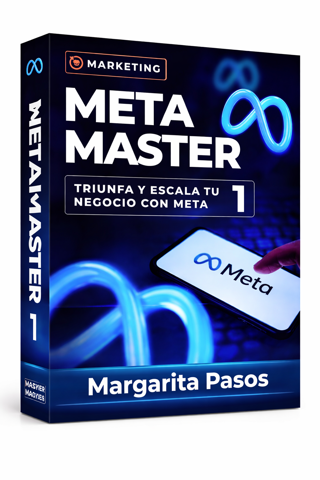 Meta Master 1 Triunfa y Escala tu Negocio con Meta Margarita Pasos