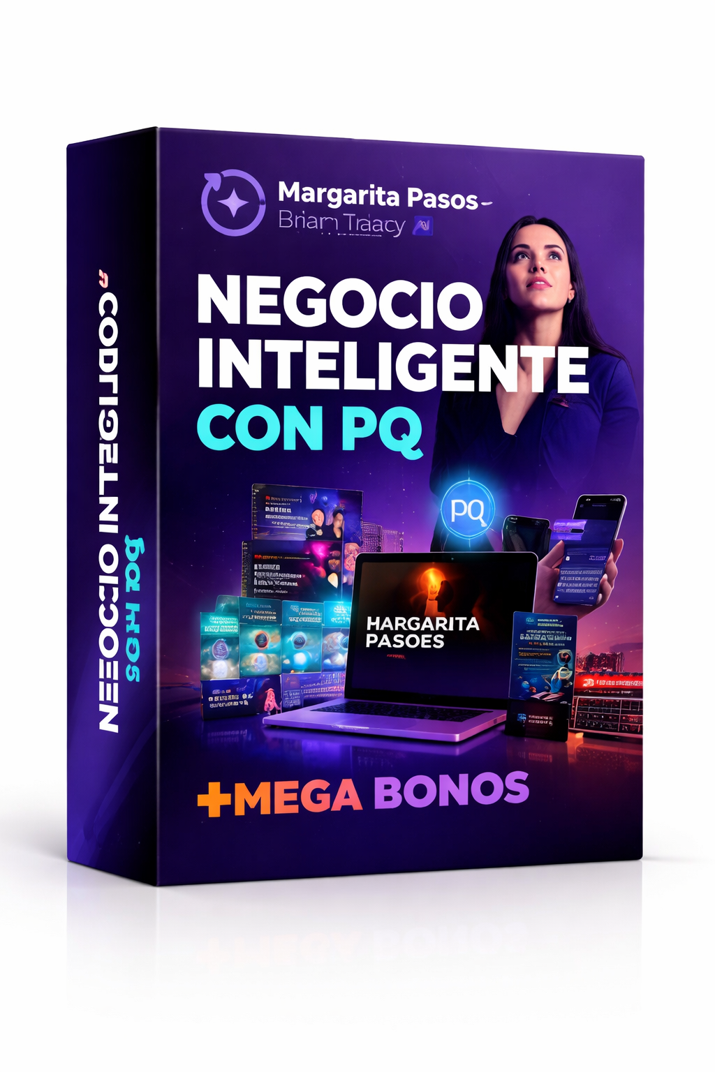 Negocio Inteligente con PQ - Margarita Pasos