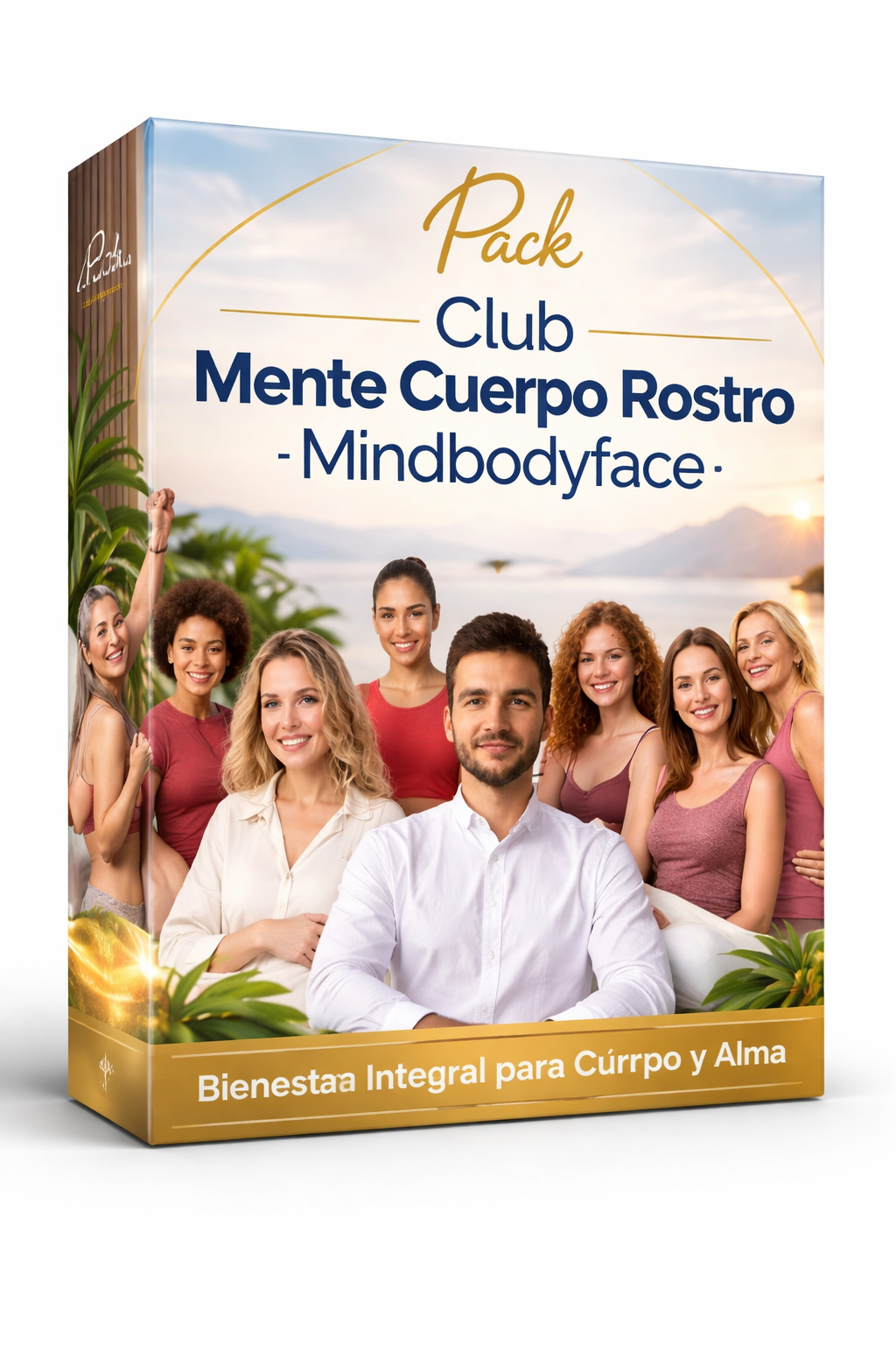 Pack Club Mente Cuerpo Rostro - Mindbodyface