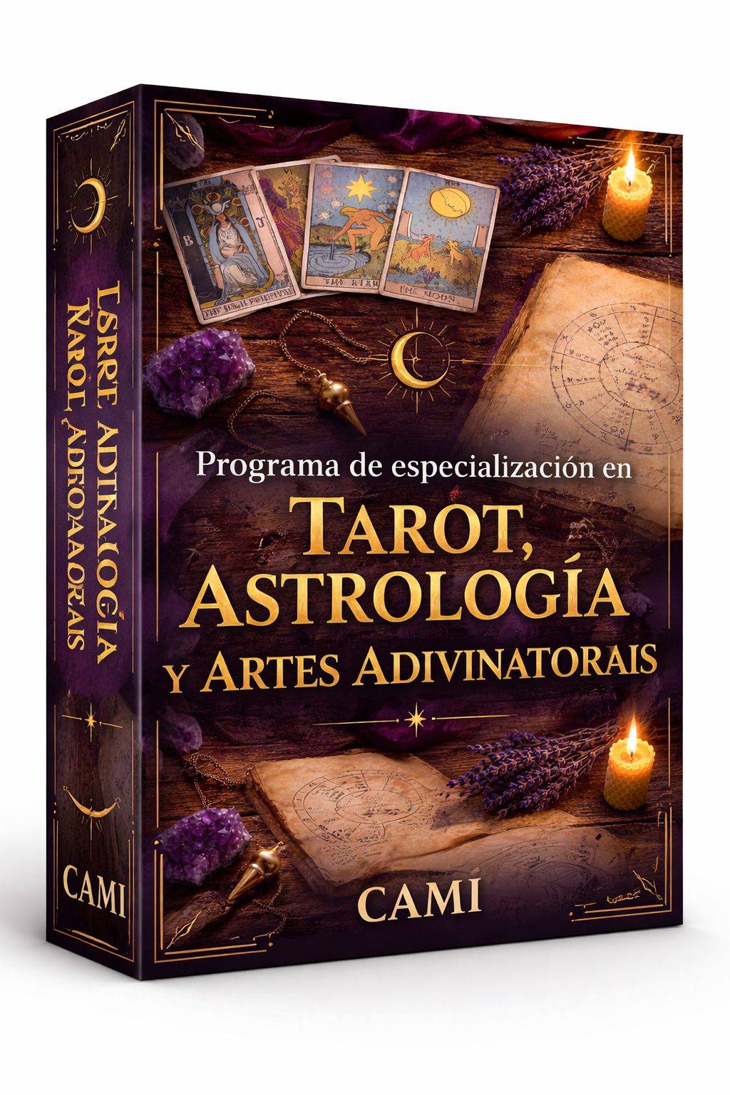 Programa de especialización en Tarot, Astrología y Artes Adivinatorias - Cami
