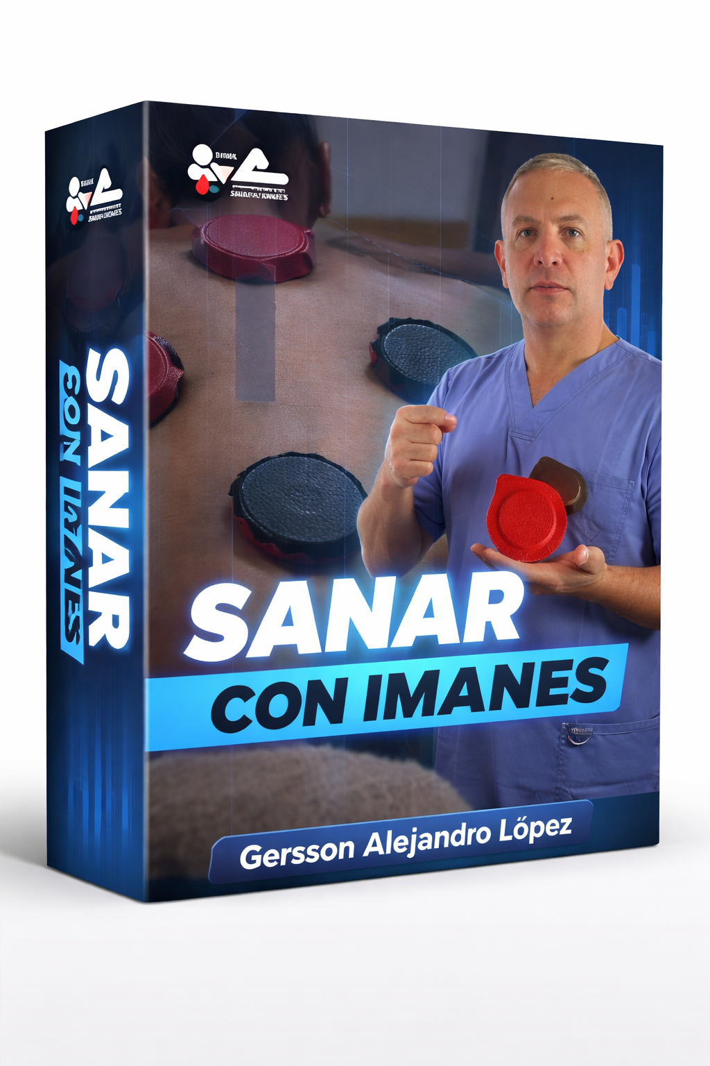 Sanar Con Imanes - Gersson Alejandro López