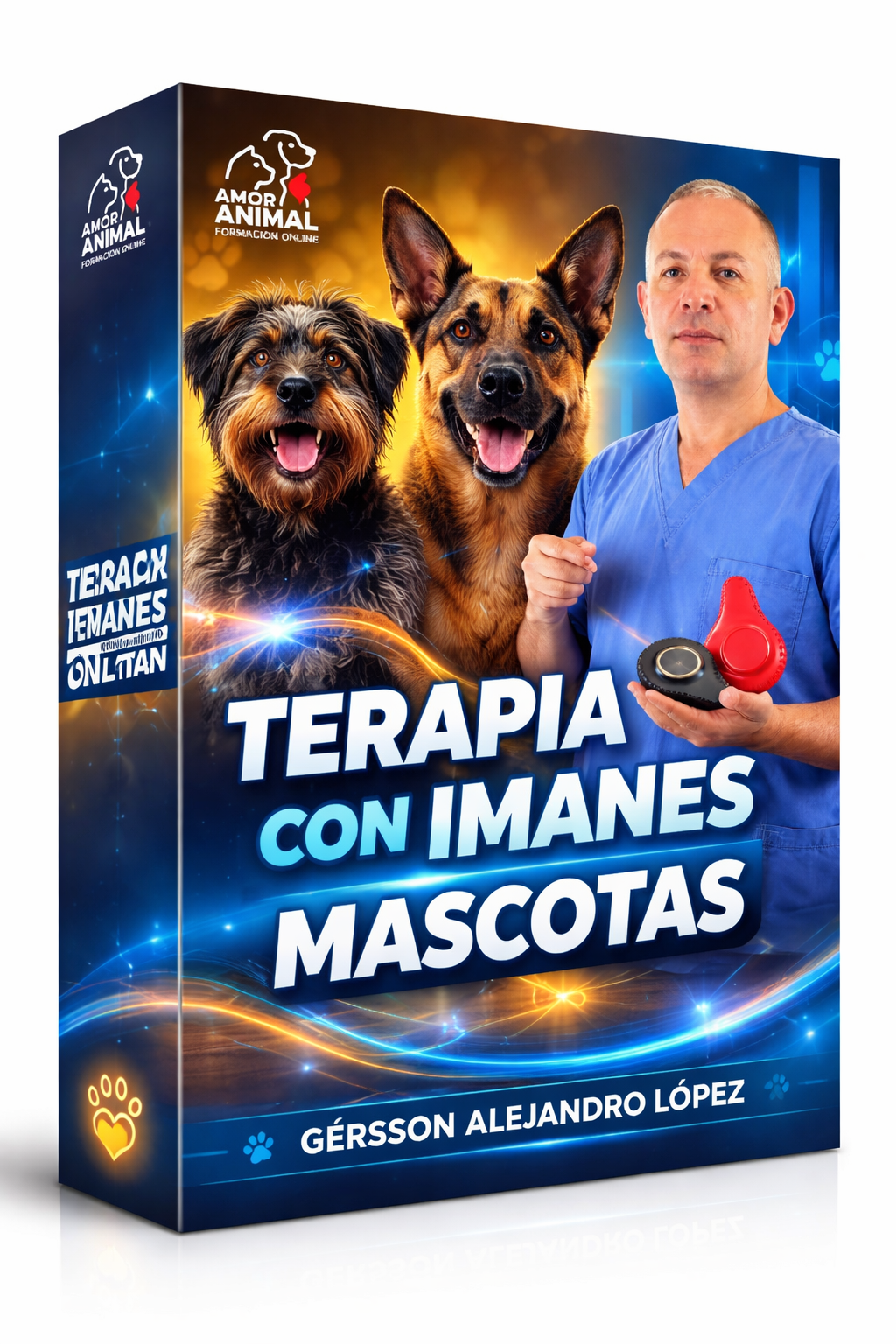 Terapia con Imanes Mascotas - Gersson Alejandro López