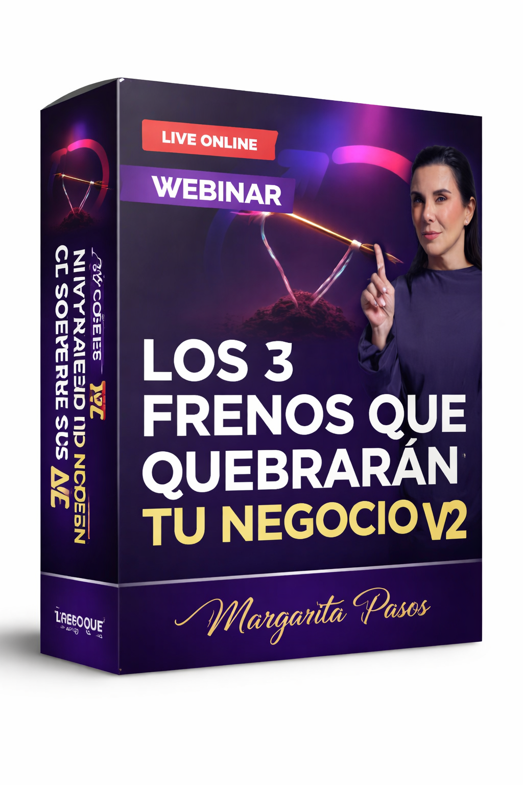 Webinar Los 3 Frenos Que Quebrarán tu Negocio V2 - Margarita Pasos