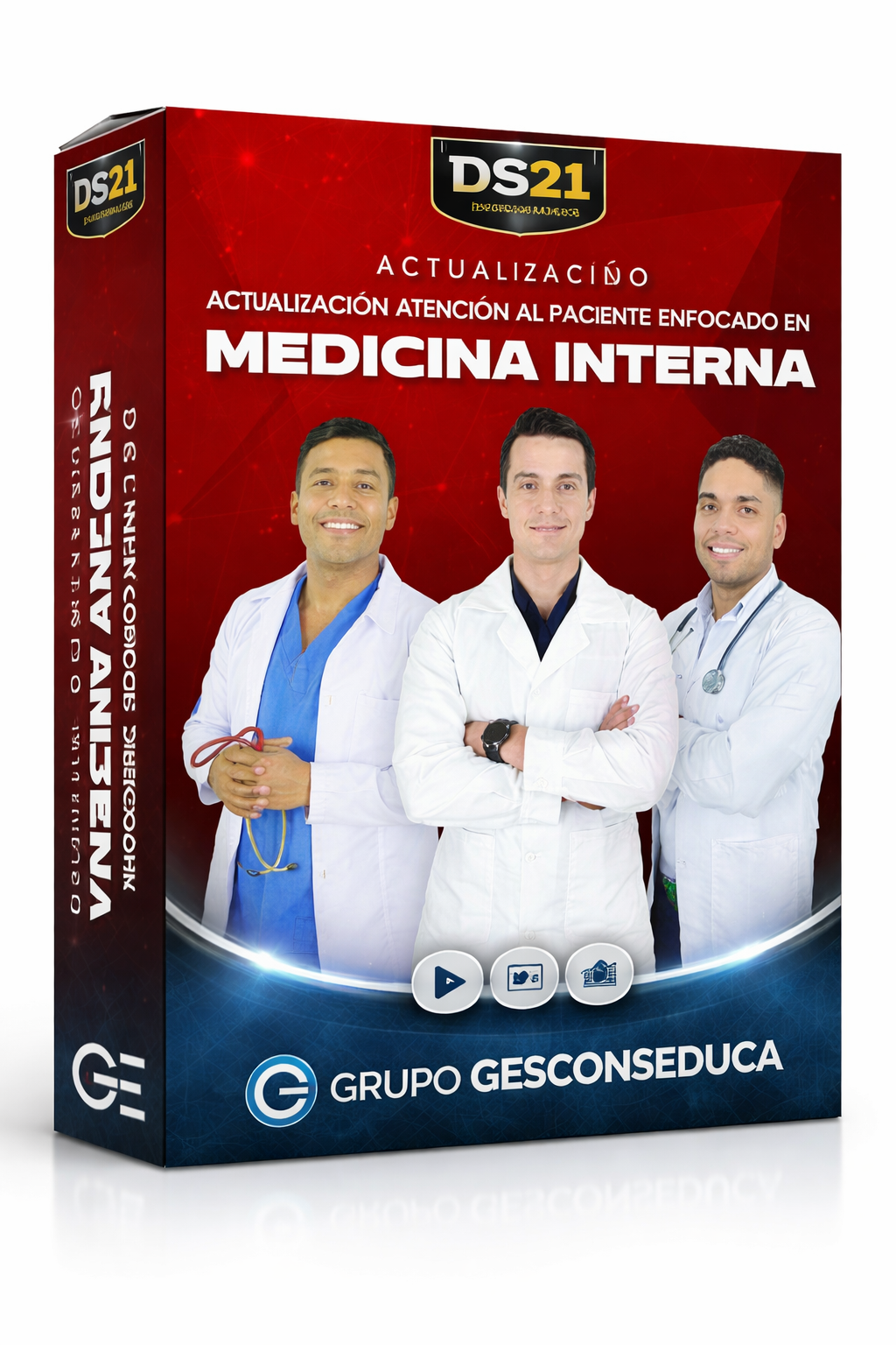 DS21 Diplomado Actualización Atención al paciente adulto enfocado en Medicina Interna - GRUPO GESCONSEDUCA