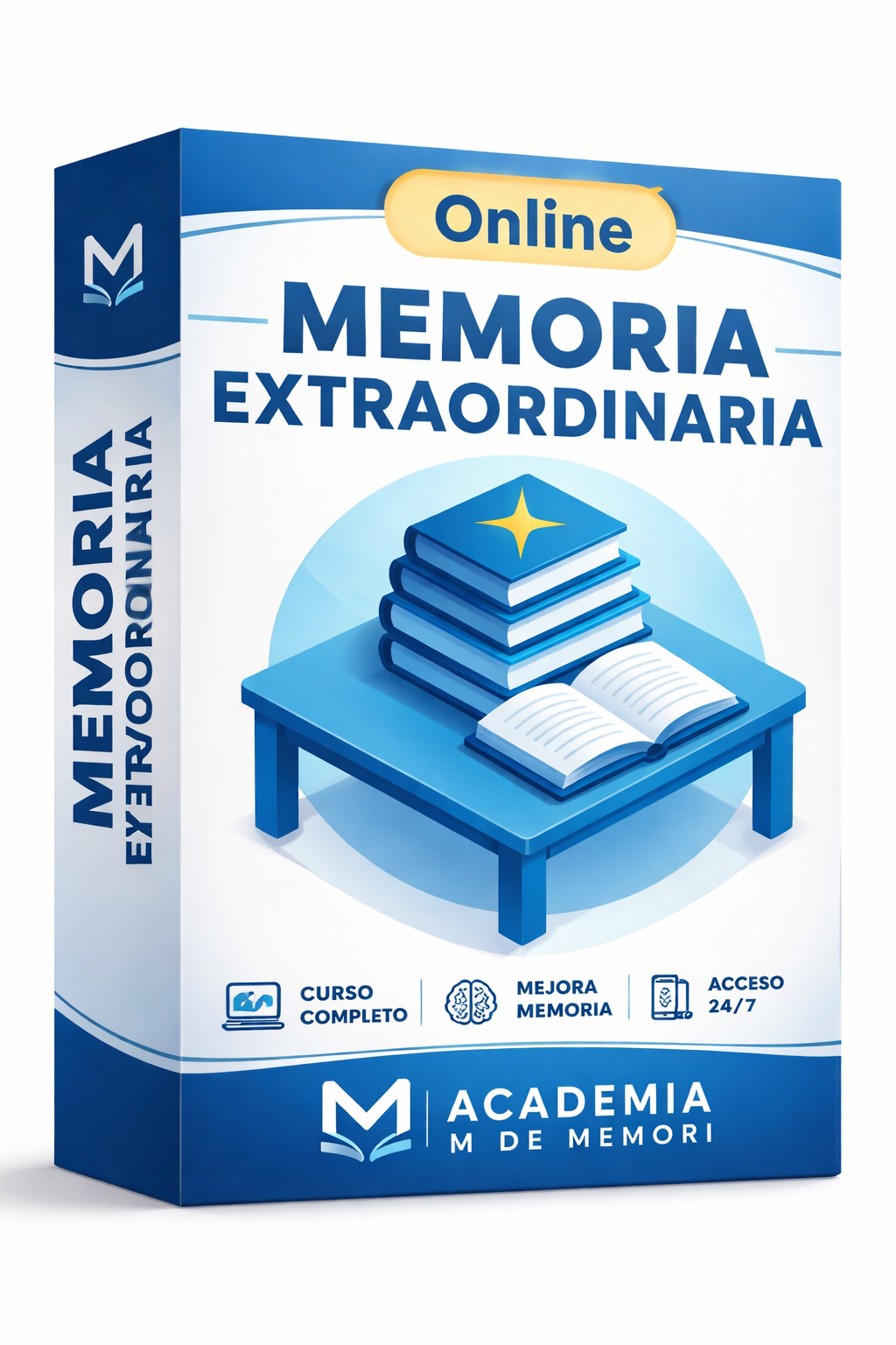 Online Memoria Extraordinaria - Academia M de Memori